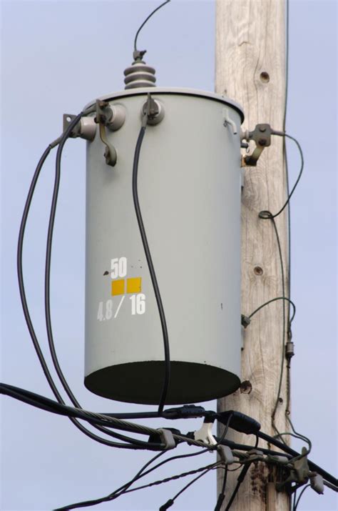 residential power pole Transformers